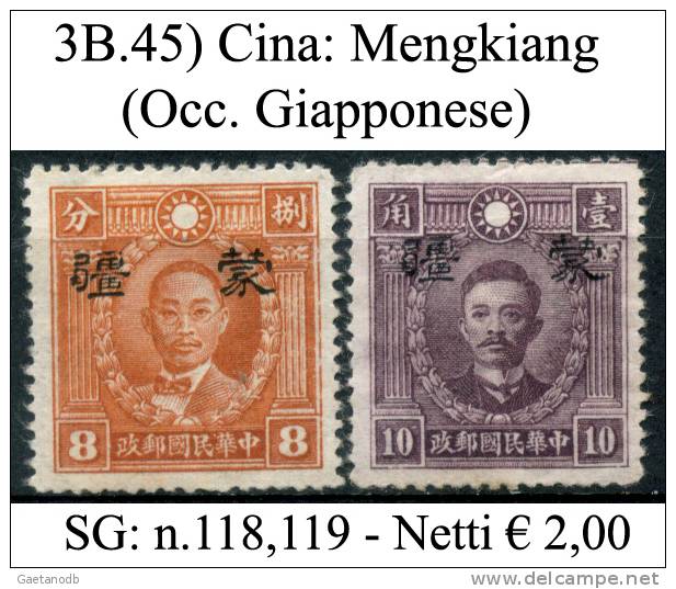 Cina-003B.45 - 1941-45 Chine Du Nord