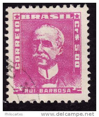 BRESIL 1954  -  YT  5784b - Barbosa  -  Oblitéré - Used Stamps