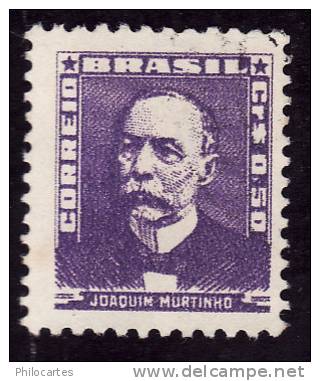 BRESIL 1954  -  YT  582  - Murtinho  -  Oblitéré - Usados