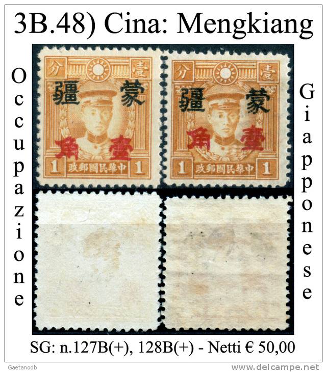 Cina-003B.48 - 1941-45 Chine Du Nord