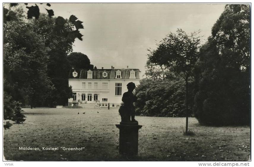 Malderen :  Kasteel  ' Groenhof ' - Londerzeel