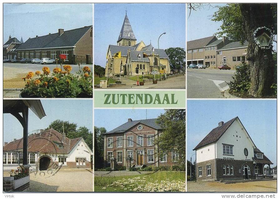 Zutendaal    -  GROOT FORMAAT - Zutendaal