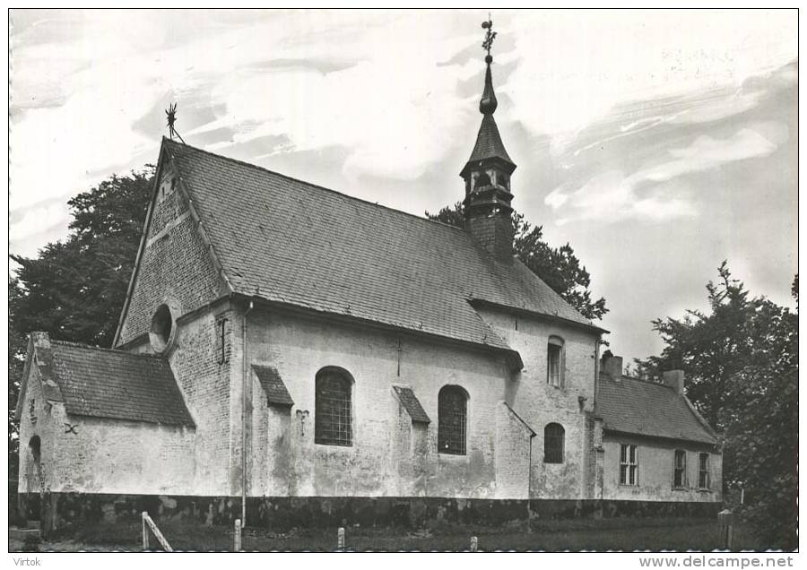 Lummen :  Kapel OLV Van De Beukeboom   -  GROOT FORMAAT - Lummen