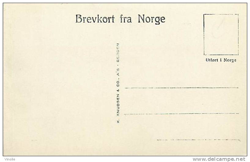 : Réf : L-12-0341 :  Norvège Loen  Nordfjord - Norvège