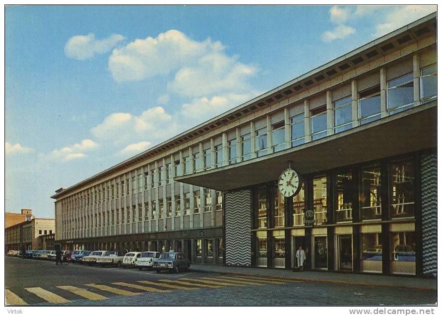 Hasselt :  Het Station - La Gare    -  GROOT FORMAAT - Hasselt