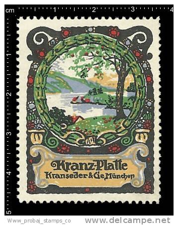 Old Original German Poster Stamps (advertising Cinderella)  Photo Equipment Fotografie Photography - Photographie