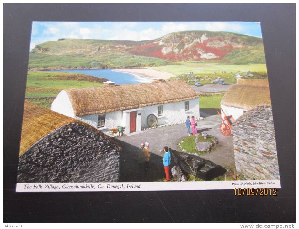 CPM :Irlande Ireland The Folk Village,Glencolumbkille, Co , Donegal. - Donegal