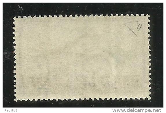 SAN MARINO 1951 POSTA AEREA AIR MAIL BANDIERA AEREO E VEDUTA FLAG PLANE VIEW LIRE 1000 MNH CERTIFICATO - Luftpost