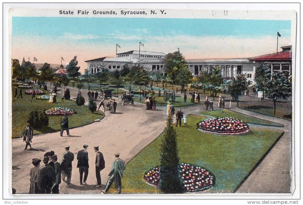 Syracuse, N. Y., State Fair Grounds, 1953, Wm. Jubb Co. - Syracuse