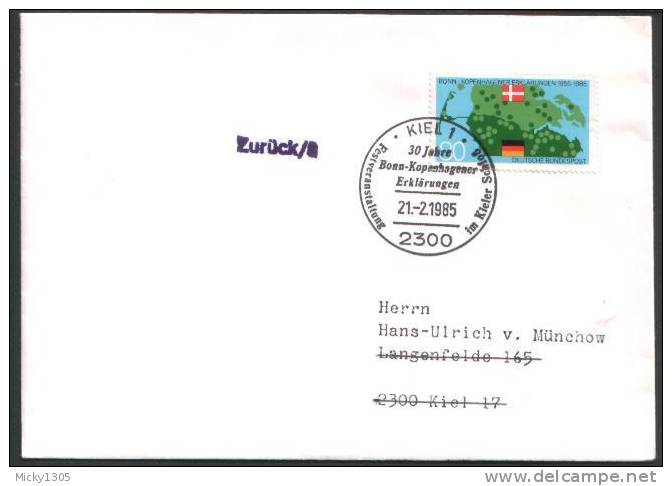 Germany - Mi-Nr 1241 FDC (o235)- - 1981-1990