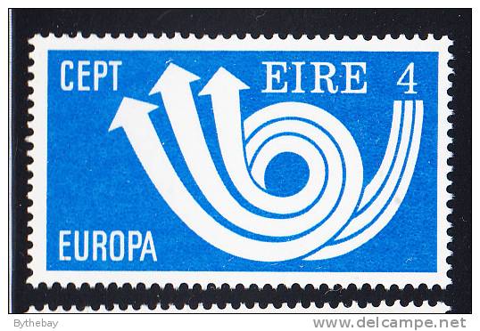 Ireland MNH Scott #329 4p Post Horn Of Arrows - Europa 1973 - Ungebraucht