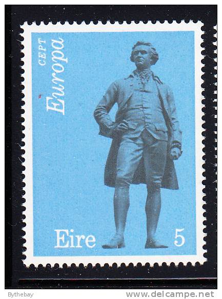 Ireland MNH Scott #339 5p Edmund Burke By John Henry Foley - Europa 1974 - Nuovi