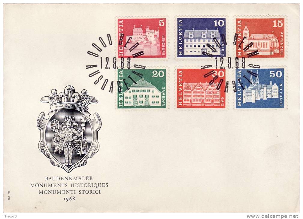 COMMEMORATIVI  /  Cover_ Lettera  _  5 + 10 + 15 + 20 + 30 + 50 - Storia Postale