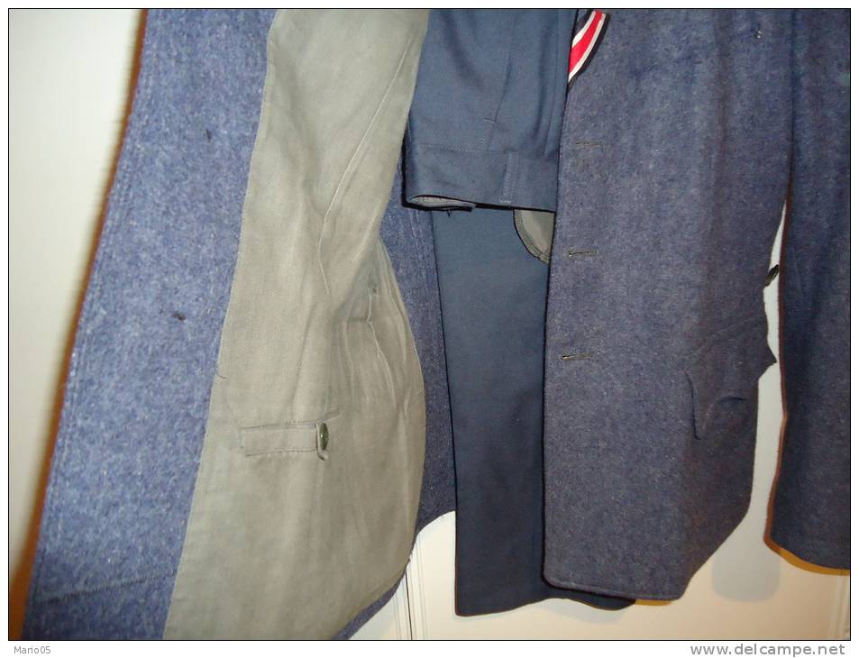 Veste +pantalon Luft - Uniforms