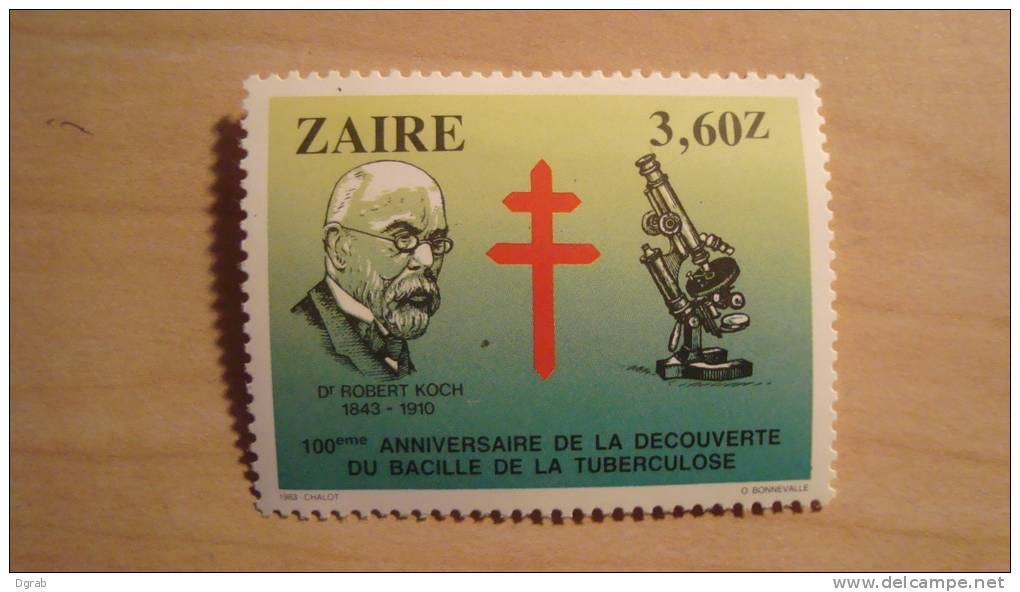 Zaire  1983  Scott #1113  Unused - Unused Stamps