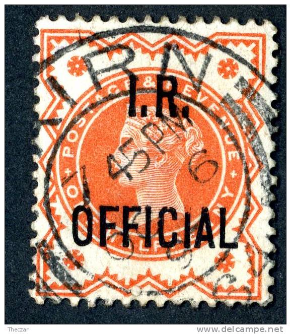 1888 GB Official Sc 0-11.   Used- ( 304 ) - Service