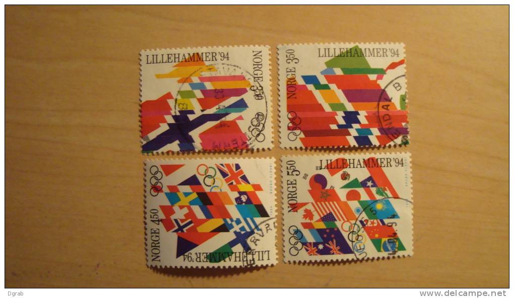 Norway   Mix Lot  1994  CTO//Used - Used Stamps