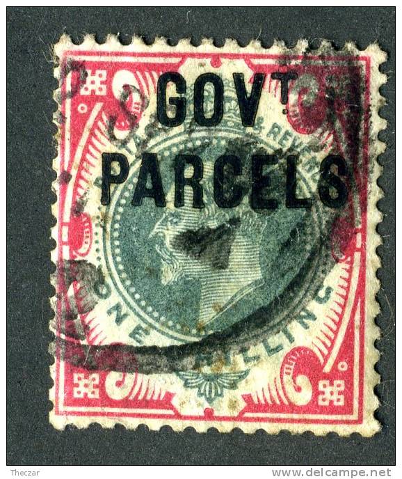 1913 GB Official Sc O-43. $275. Used- ( 336 ) - Dienstmarken