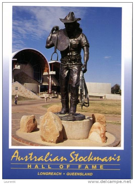 (322) Australia - QLD - Australian Stockman Hall Of Fame, Longreach - Autres & Non Classés