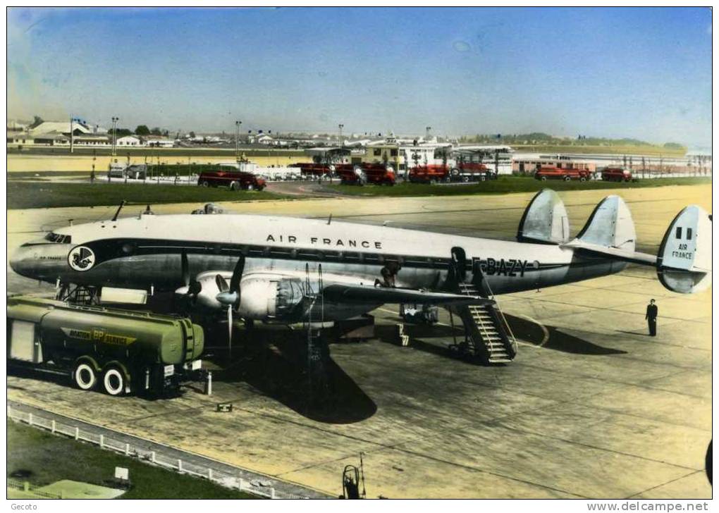 ORLY - Constellation - AIR FRANCE - 1946-....: Moderne