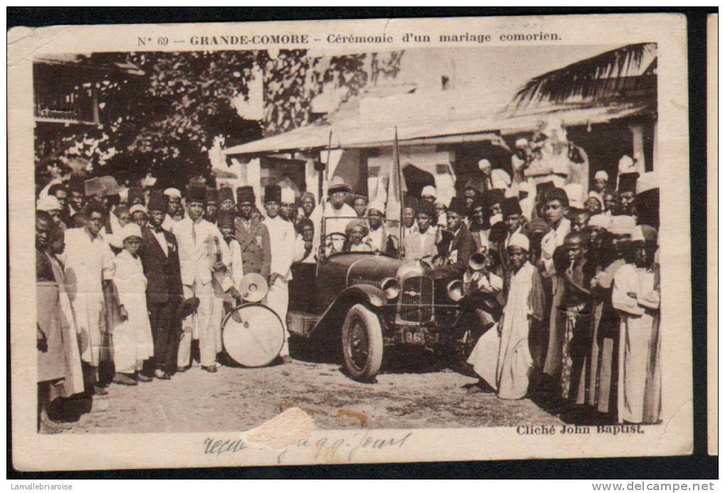 GRANDE COMORE - CEREMONIE D'UN MARIAGE COMORIEN - Comores