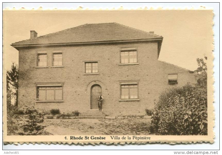 Comme Neuf  Villa De La Pépinière Ed. Gofflot Rhode St Genese - Rhode-St-Genèse - St-Genesius-Rode