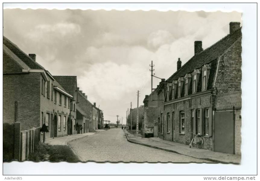 Echte Foto Houtem Veurne Sacramentstraat Handelsdrukkerij Timmerman-Deturck Dorpstraat - Florennes