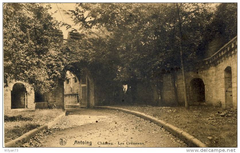 ANTOING - Château - Les Créneaux - Antoing