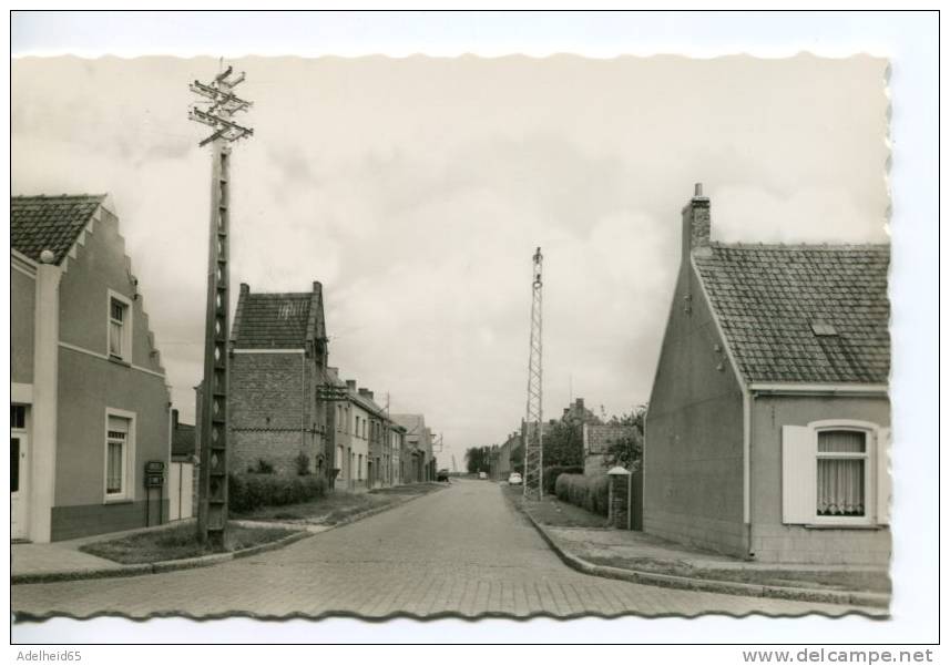 Echte Foto Houtem Veurne Oostmolenstraat Handelsdrukkerij Timmerman-Deturck Dorpstraat - Florennes