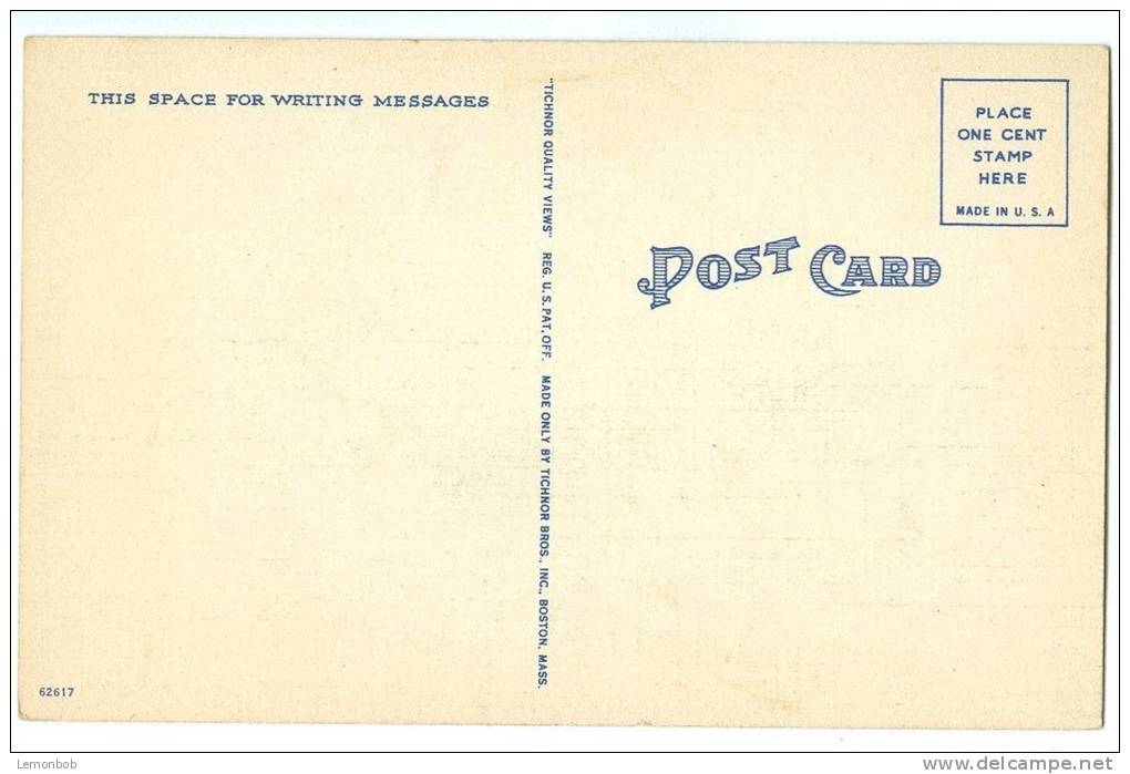 USA, First Presbyterian Church, St. Petersburg, Florida, The Sunshine City, Unused Linen Postcard [11561] - St Petersburg