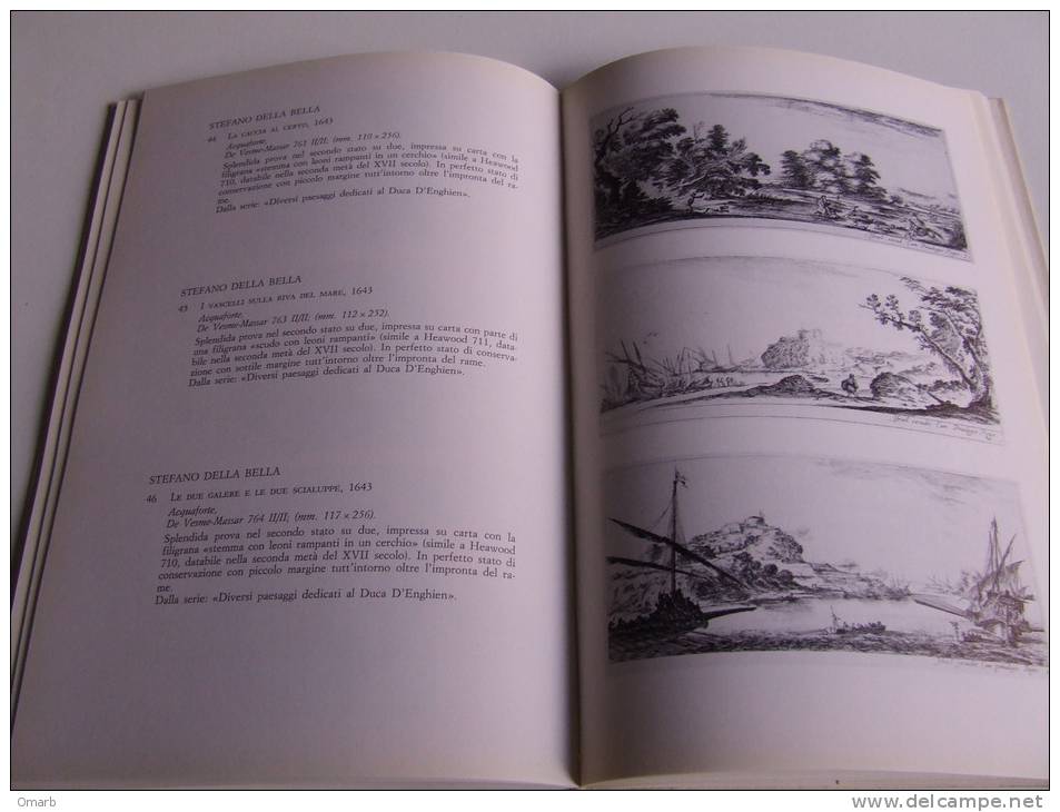 Lib101 Catalogo Arte Antica, Incisioni Maestri, Stampe Originali, Panorama, Autoritratto, Nudo, Scene Di Vita Quotidiana - Arts, Antiquity