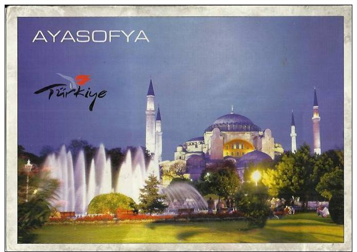 TURKEY ISTAMBUL.. CHURCH--MOSQUE--ERA BIZANTY - Turquie