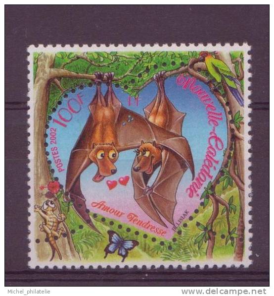 Nouvelle-Caledonie N° 884** Neuf Sans Charniere Saint Valentin - Unused Stamps