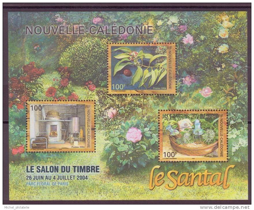 Nouvelle-Caledonie N° 33** BLOC Feuillet Neuf Sans Charniere - Hojas Y Bloques