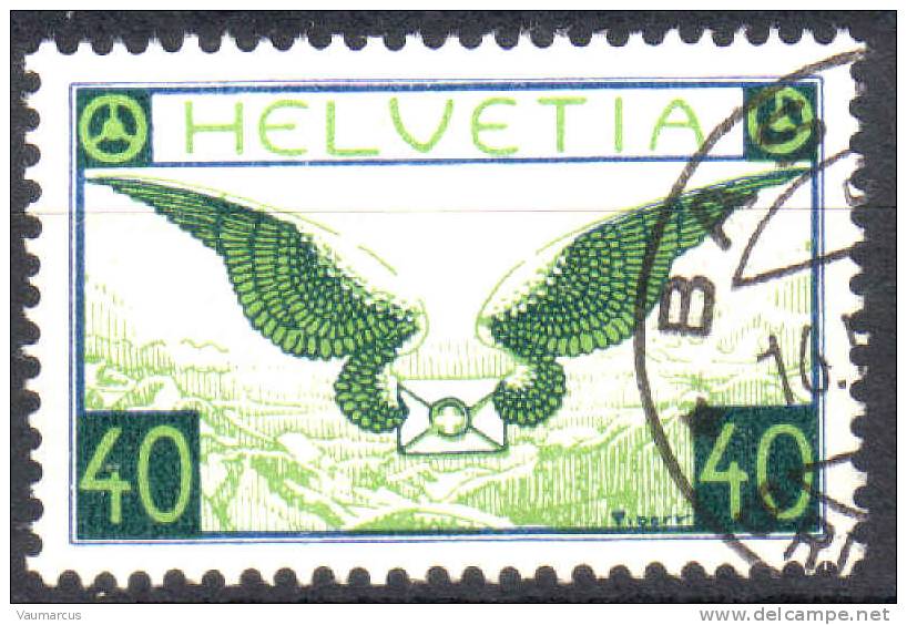 Zu 15z / Mi 234z / YT 14 Obl. BASEL SBK 110,- Voir Description - Used Stamps