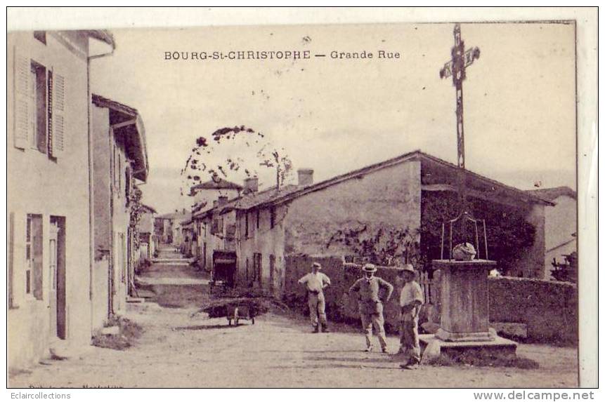 Bourg St Christophe     Grande Rue - Sin Clasificación