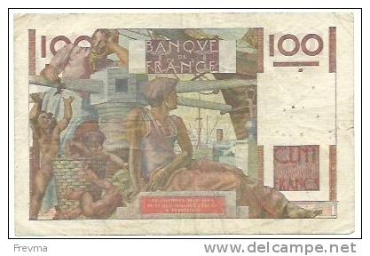 Billet 100 Francs Jeune Paysan O.7.11.1945.O - 100 F 1945-1954 ''Jeune Paysan''