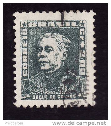 BRESIL 1954  -  YT  584A - Duc De Caxias -  Oblitéré  - - Usados