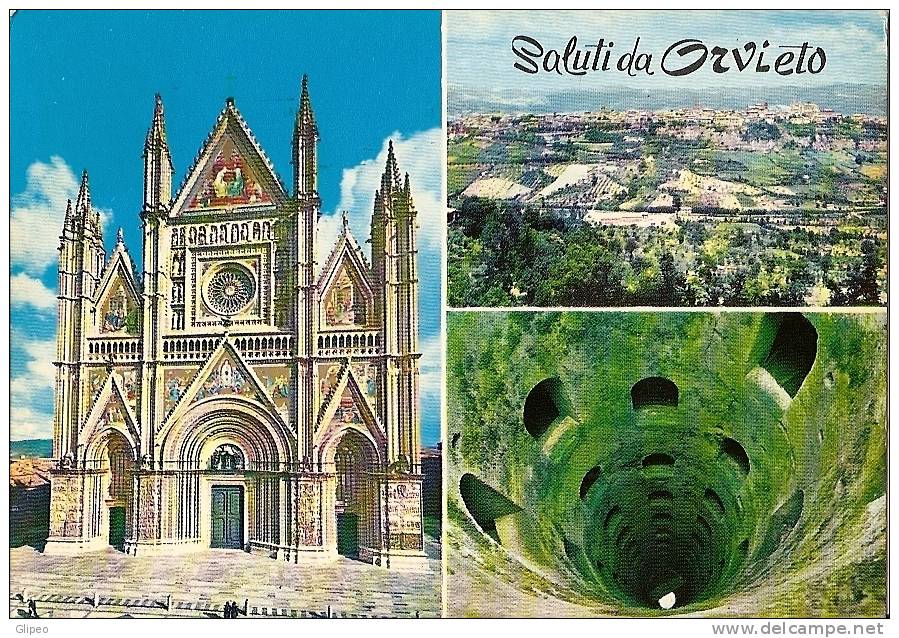 TERNI - SALUTI DA ORVIETO - VG 1971 VEDUTINE SALUTI DA - Terni