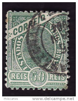 BRESIL 1906  -  YT  81 -  Oblitéré  - - Used Stamps