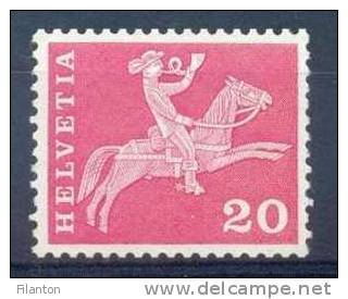 HELVETIA - Mi Nr 699x R  - Rollenmarke Mit Nummer Und Buchstabe - MNH** - Cote 2,50 € - Coil Stamps