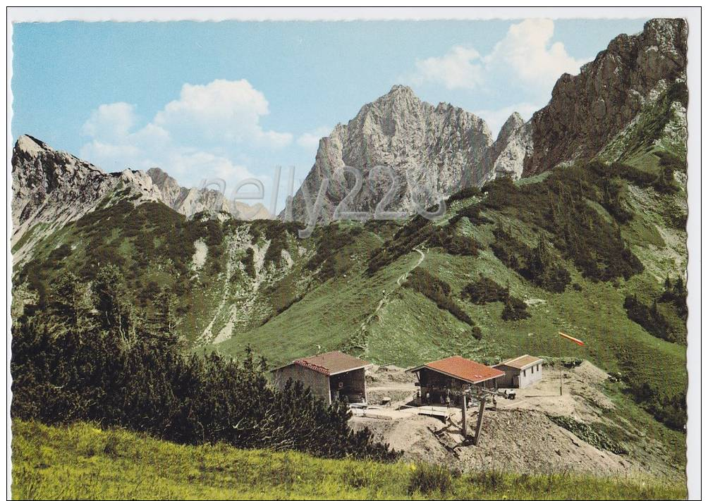 Grän InTirol Füssener Jöchl Blick Zur Köllenspitze Zugspitze Längste Doppelsesselbahn Österr. (28a988) - Sonstige & Ohne Zuordnung