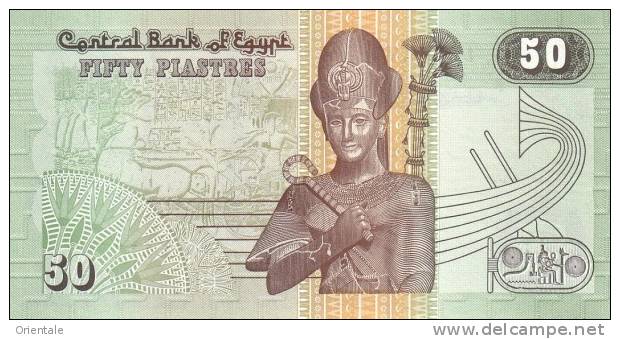 EGYPT  P. 62b 50 Ps 1997 UNC - Aegypten