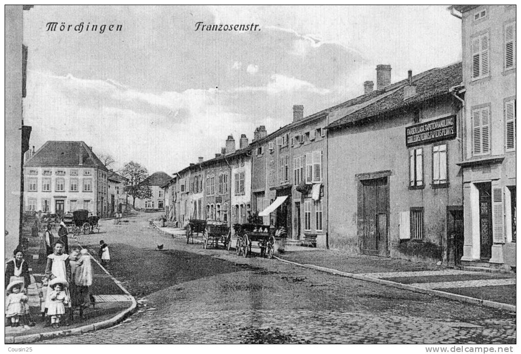 57 MÖRCHINGEN - Franzosenstr - Morhange