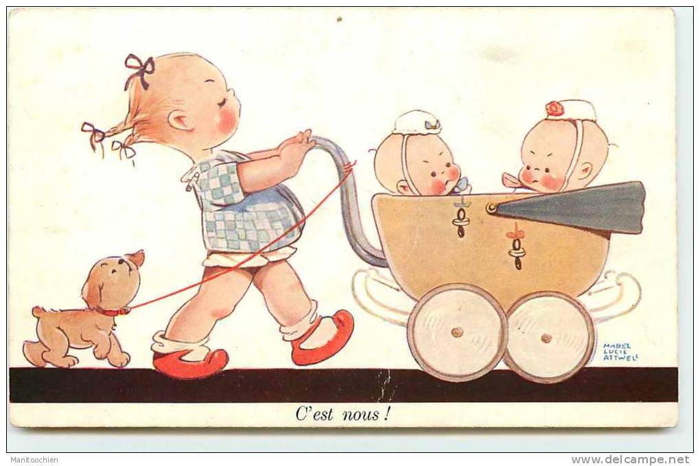 C'EST NOUS ! PAR ATTWEIL MABEL LUCIE - Attwell, M. L.