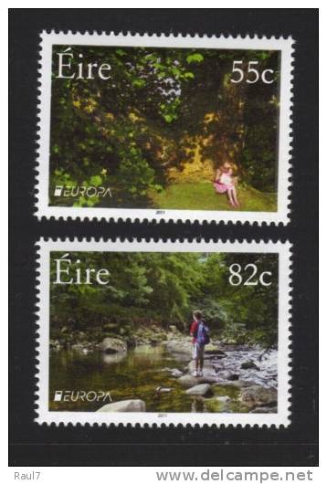 EUROPA-CEPT 2011 // IRLANDE // 2V NEUFS *** - 2011