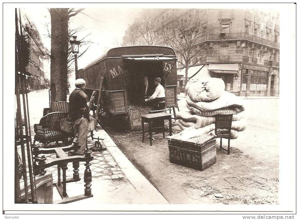 DEMENAGEURS  .. EUGENE ATGET - Autres & Non Classés