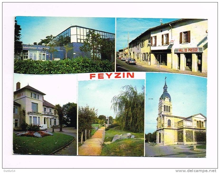 FEYZIN ( Rhone  )  Vues... Multi-Vues... - Feyzin