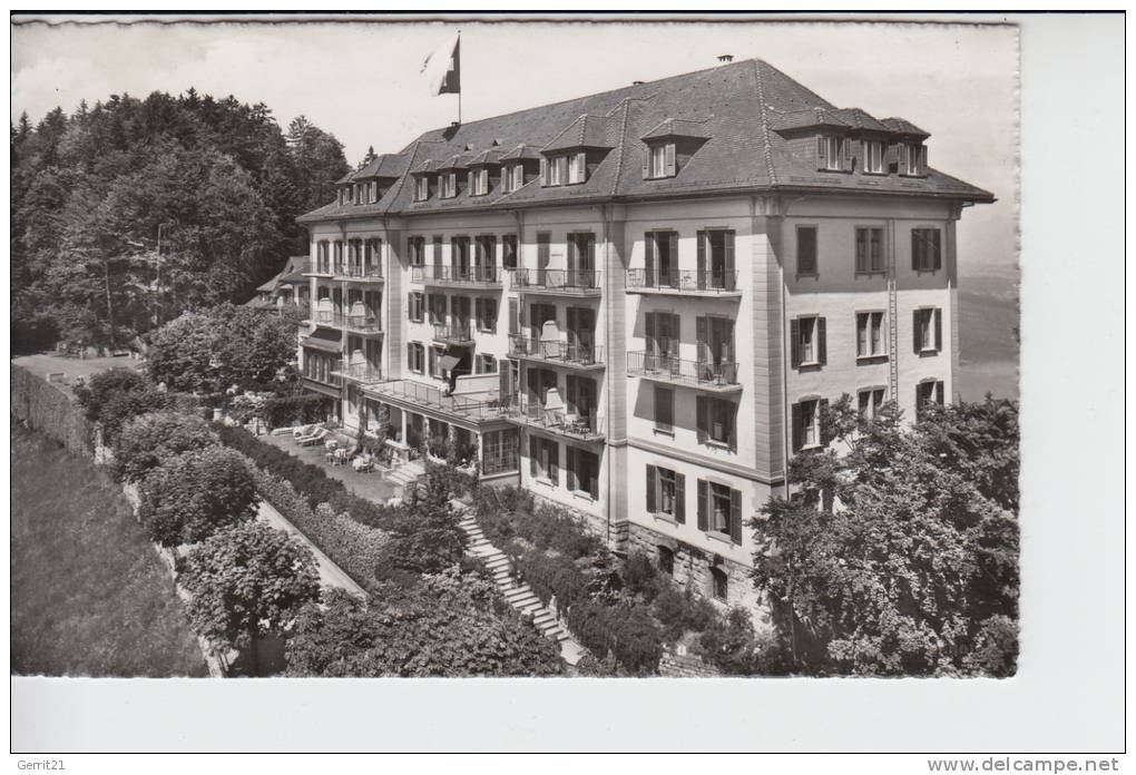 CH 6373 ENNETBÜRGEN - BÜRGENSTOCK NW, Parkhotel, 1956 - Ennetbürgen