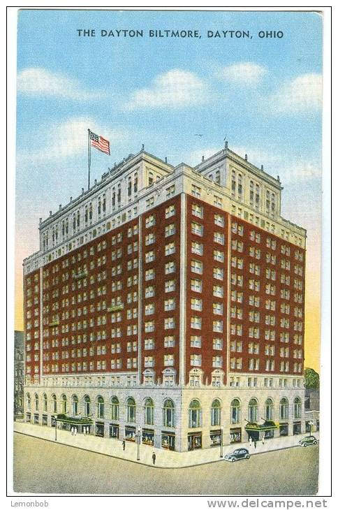 USA, The Dayton Biltmore, Dayton, Ohio, Unused Postcard [11601] - Dayton